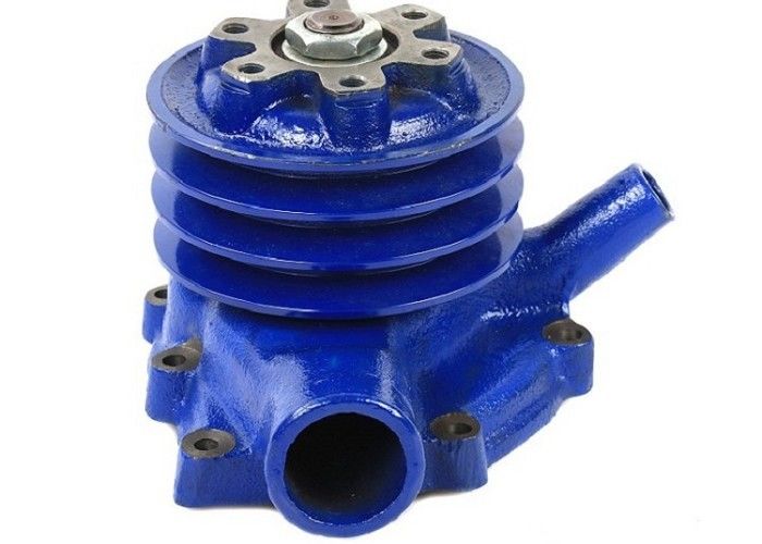 R200-5 Peças hidráulicas de escavadeira Bomba de água portátil azul para motor D6BR-C