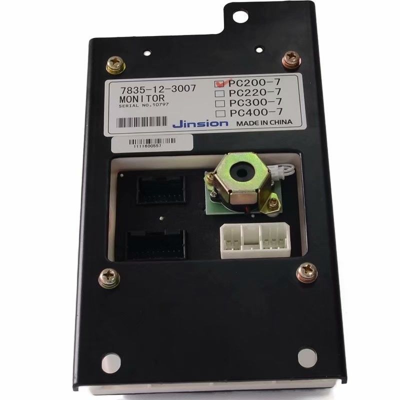 Monitores Assy 7835-10-5000 para partes de escavadeiras komatsu PC200-7
