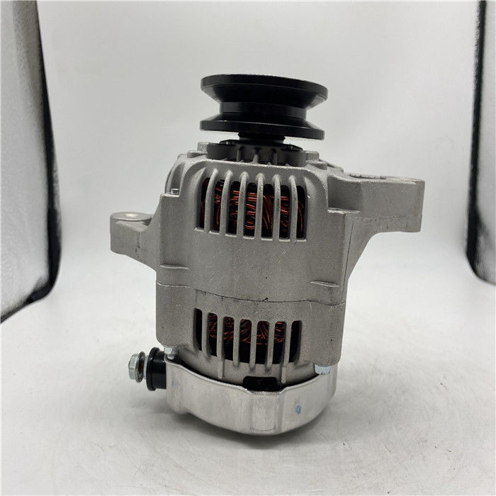 119626-77210 Alternador de 12 volts 35A Roda única encaixa escavadeira KUBOTA V2304