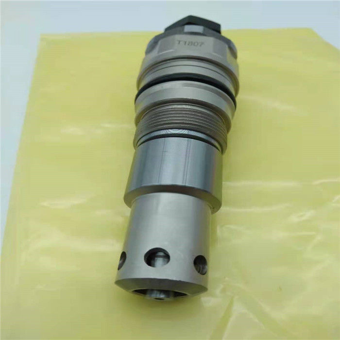 E312 V2 Excavadora válvula de alívio hidráulica principal T1807 Fits C.A.T Peças hidráulicas