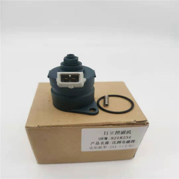 9218234 Zx330-3 Adaptação HITACHI válvula solenoide 20*8*8cm ZAX-1 Excavador Partes Elétricas