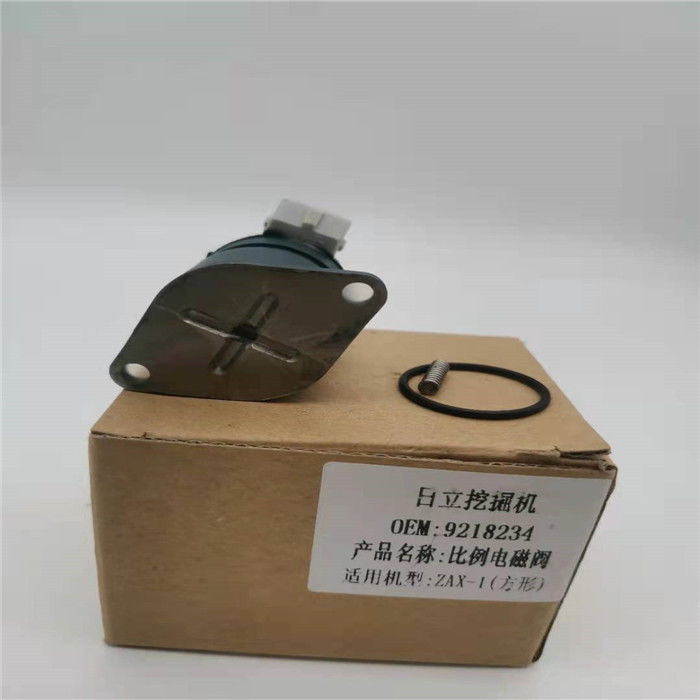 9218234 Zx330-3 Adaptação HITACHI válvula solenoide 20*8*8cm ZAX-1 Excavador Partes Elétricas
