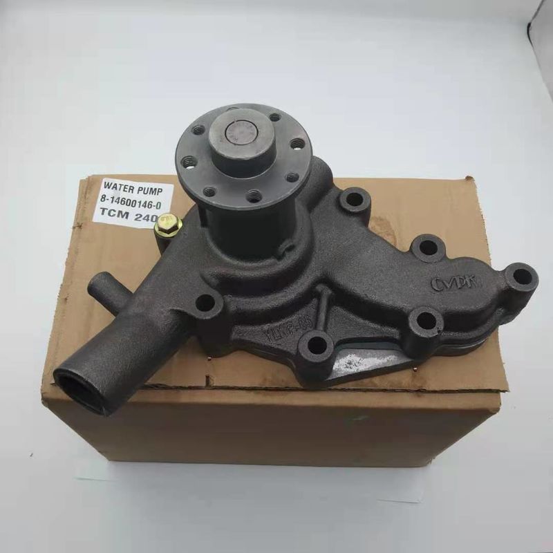 8-14600146-0 30*20*20cm Bomba de água de escavadeira 5,3kg Partes elétricas de escavadeira