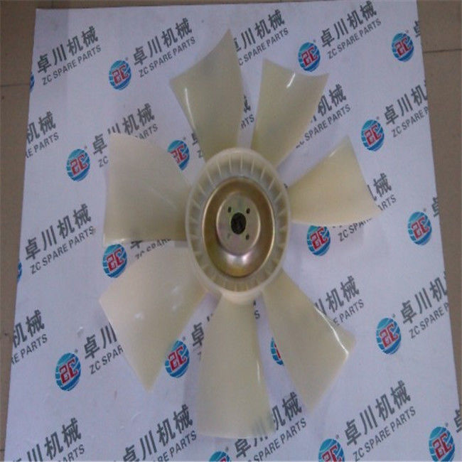 ZX200 6BG1 Peças elétricas da escavadeira Ventilador de refrigeração do motor 1-13660328-2 11366-03282 1136603282
