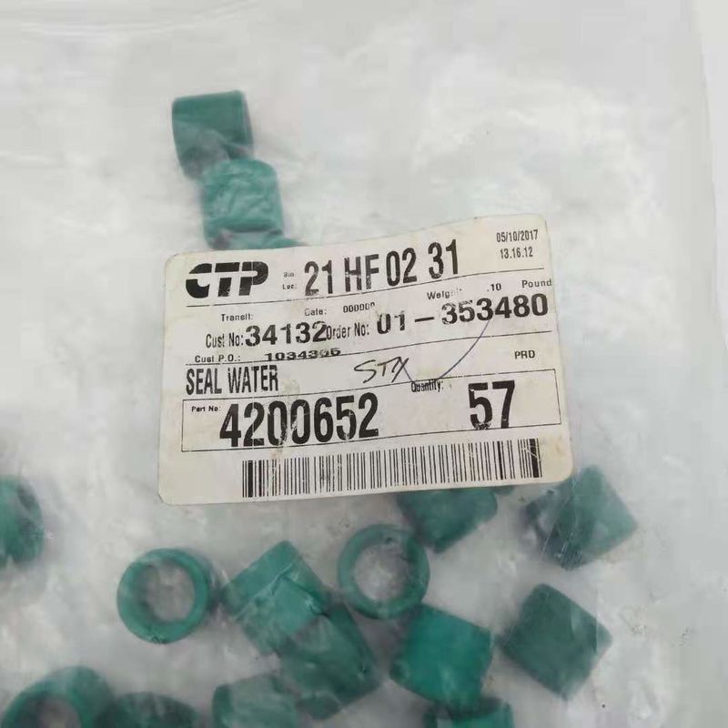 C.A.Terpillar 3508 3512 3516 Engenheiro Gasete de vedação de água 420-0653 420-0652 4200652 4200653