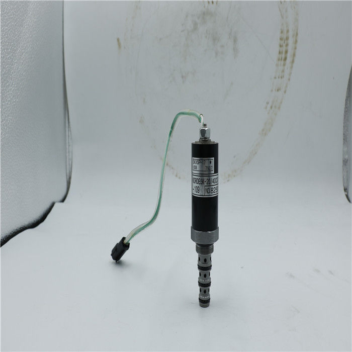 KDRDE5K-20 40C04-109 válvula solenoide de bobina única adapta-se à bomba hidráulica da escavadeira VOL-VO EC210