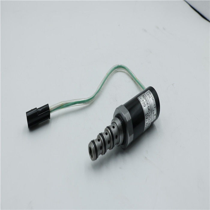 KDRDE5K-20 40C04-109 válvula solenoide de bobina única adapta-se à bomba hidráulica da escavadeira VOL-VO EC210