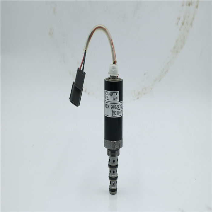KWE5K-20 G24D12A Peças elétricas de escavadeira Proporcional bomba hidráulica válvula solenoide SK200-5 SK100-5