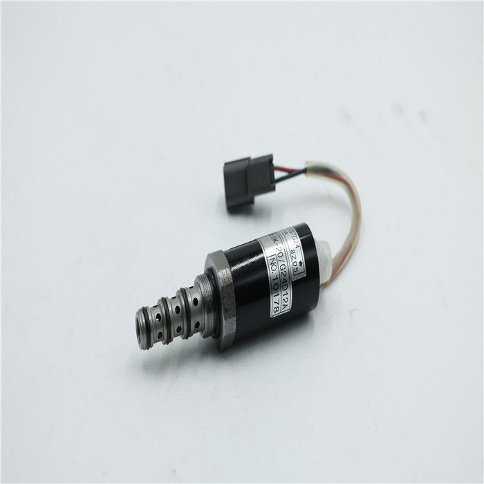KWE5K-20 G24D12A Peças elétricas de escavadeira Proporcional bomba hidráulica válvula solenoide SK200-5 SK100-5