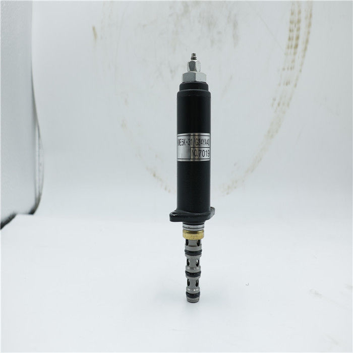 KWE5K-31 G24YA40 Swing Rotary Solenoid Valve Fits SK200-3 SK200-5 SK200-6 Parte sobressalente de escavadeira