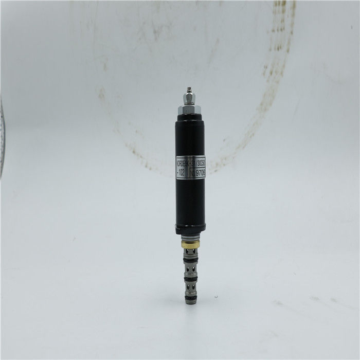 KDRDE5K-31/30C50 Peças elétricas de escavadeira Fits SK200-8 SK-8 SK-6E válvula de solenoide de bomba hidráulica