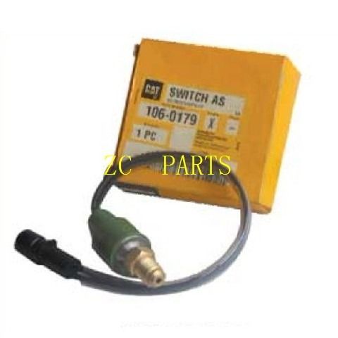 106-0179 20PS767-14 Peças elétricas de escavadeiras Sensor de interruptor de pressão para gatos E320B E330 3046 3054 3066