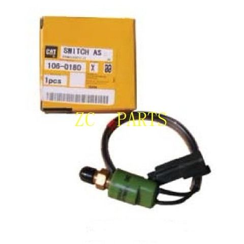 1060180 106-0180 Peças elétricas de escavadeira Sensor de interruptor de pressão Adaptação C.A.T E312C E325B E320C E330B