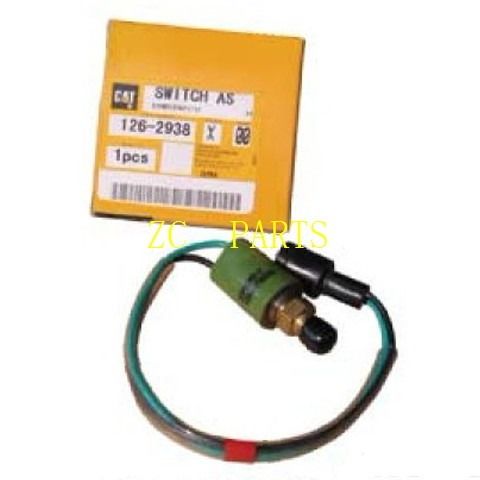 20PS767-8 20PS767-9 126-2938 Peças elétricas de escavadeira Sensor de pressão de óleo para C.A.T 320B E312 E320 E315 E325