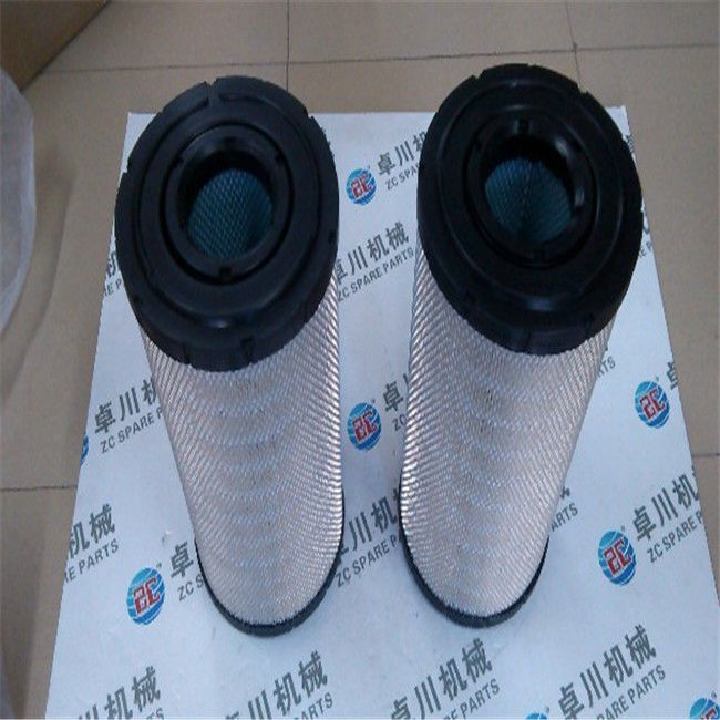 SK100-3 Filtro de óleo hidráulico Adaptação KOBELCO Filtro de óleo de escavadeira