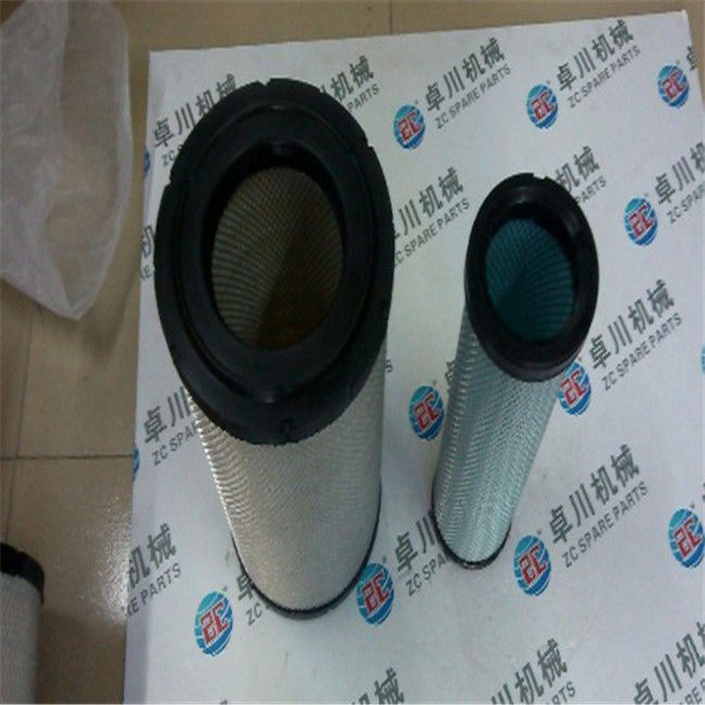 SK100-3 Filtro de óleo hidráulico Adaptação KOBELCO Filtro de óleo de escavadeira
