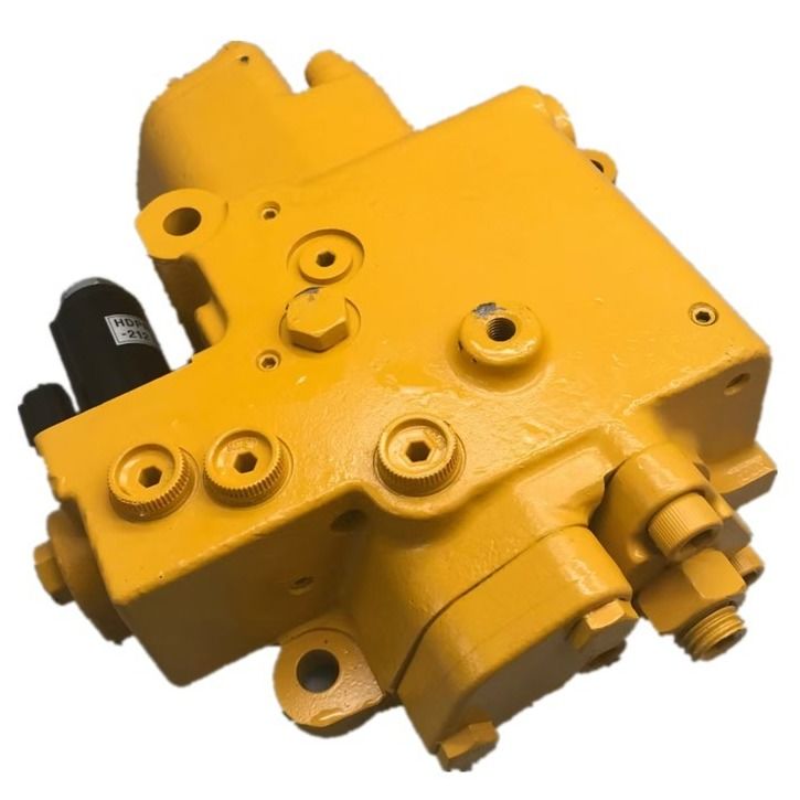 Regulador de bomba de gato amarelo Fot C.A.T E320C E320D Bomba de escavadeira
