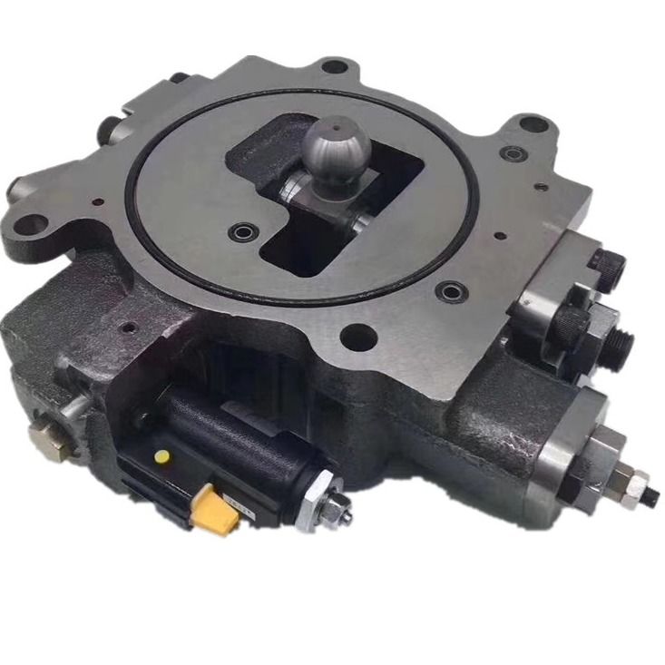 E320 Regulador de pressão da bomba C.A.T, Peças da escavadeira C.A.T com válvula de solenoide
