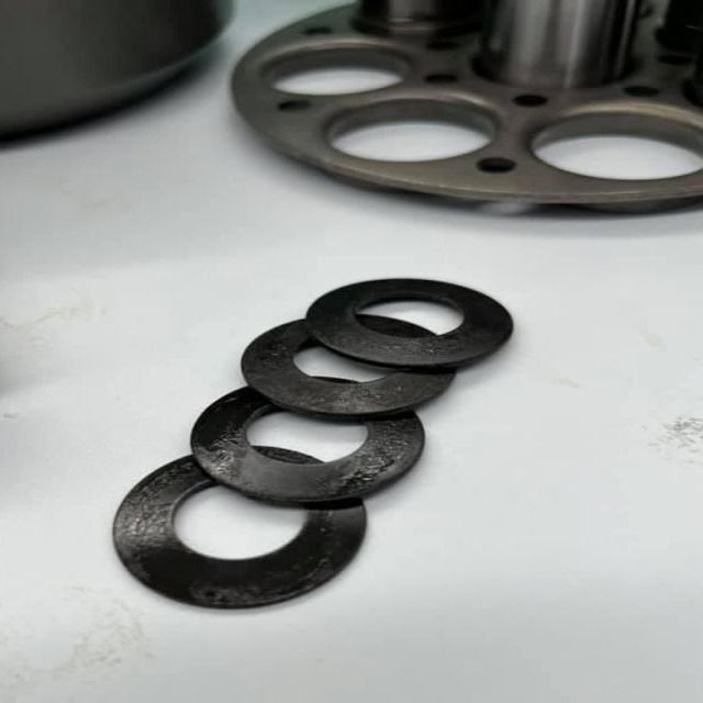 Rexroth A6VM172 A8VO160 Peças de bomba hidráulica de escavadeira para pistão de bloco de cilindro de guindaste