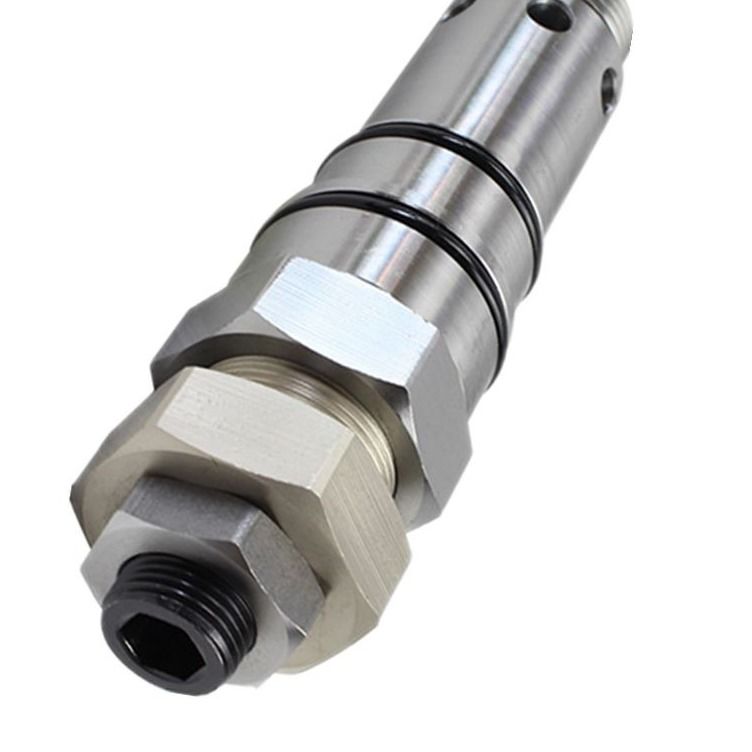 2555660 válvula de alívio para escavadeira C.A.T E320 E325DL E320D