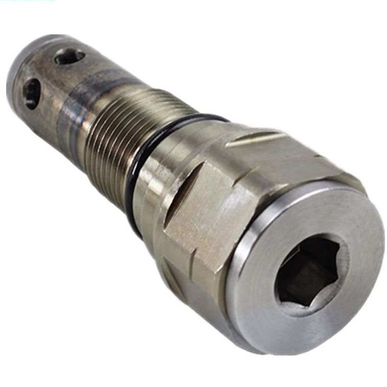 Válvula de alívio do motor hidráulico Hyundai para motor de viagem da escavadeira R215-7
