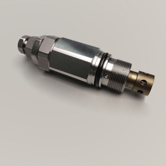 Válvula de relevo principal de escavadeira de motor balançador, C.A.T 307 Peças de escavadeira ODM