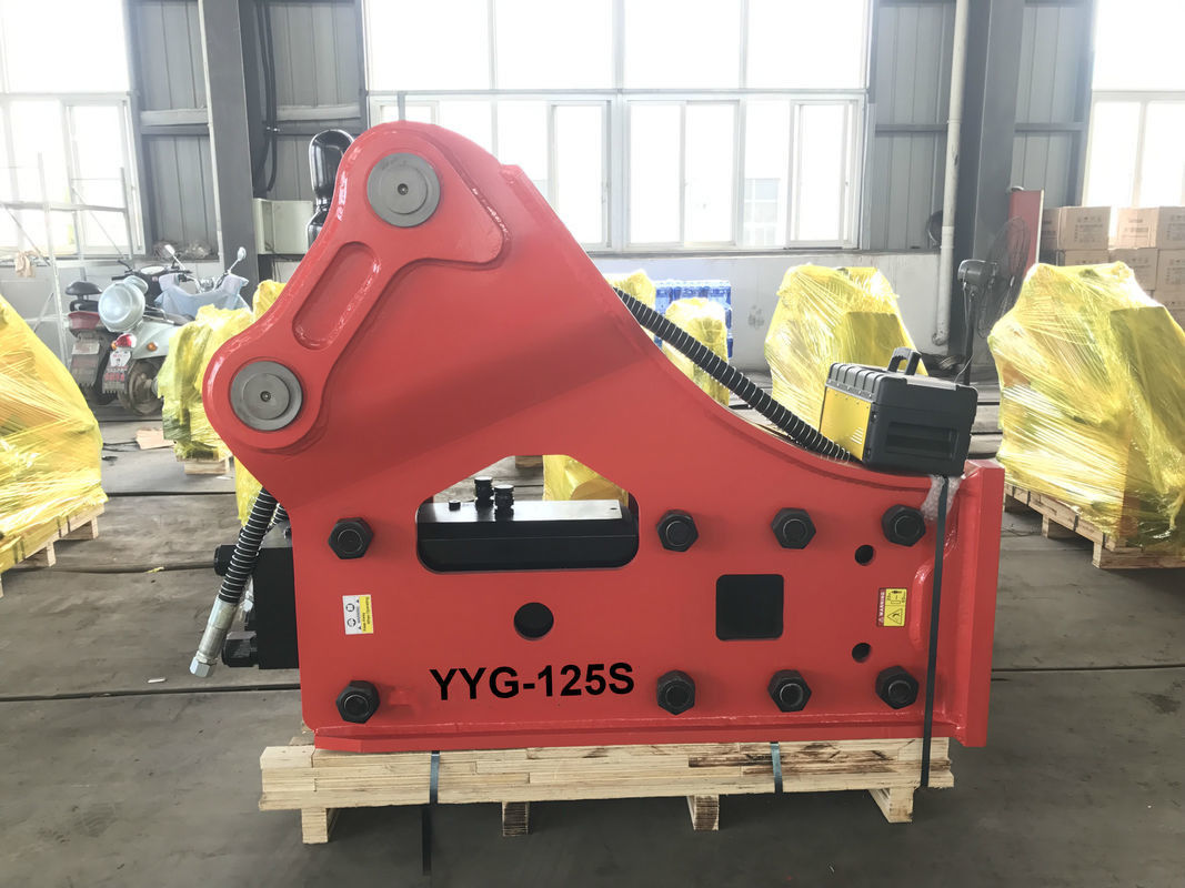 Tipo lateral de quebra hidráulico Martelar Peso 53 kg Ponto de moel para escavadeira