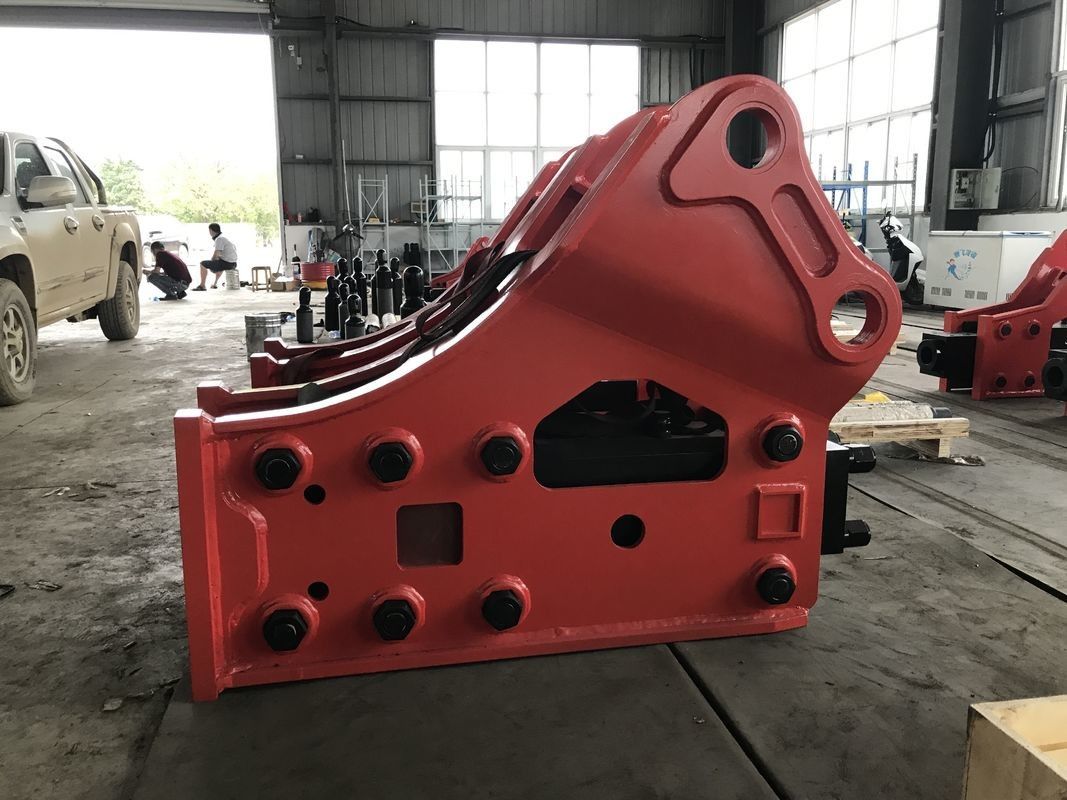 Crupp Side Type Hydraulic Rock Breaker Hammer 950kg para uma escavadeira de 10-16 toneladas