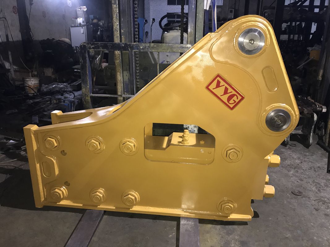 Marteladora hidráulica de alta energia 155 mm Chisel para 30 toneladas CASE CX330 CX350