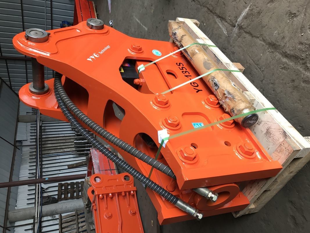Série Soosan quebra-cabeça hidráulica martelado tipo válvula interna quebra-cabeça para mini-excavadora