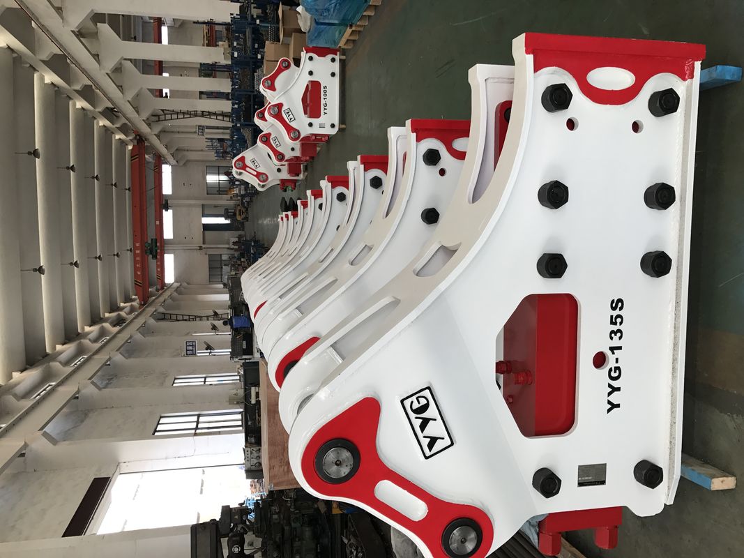SB43 Quebra-cabeça hidráulico tipo de escavadeira de silêncio de martelo Quebra-cabeça de pedra para Hitachi EX60