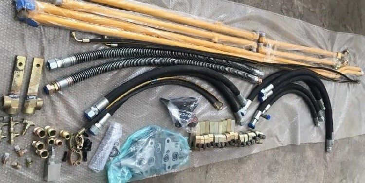 Kit de tubulação de disjuntores hidráulicos para escavadeiras C.A.T320D2L