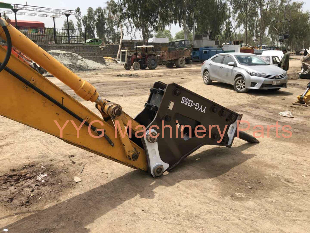 Excavadora de tipo escavadeira martelo hidráulico para obras de construção 1 ano de garantia