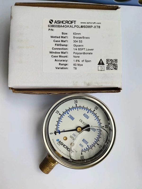 Kit de manômetros de pressão Carregamento de gás de nitrogénio Dispositivo de medição de martelos de quebra hidráulica Acessórios Hb20g,Hb30g,Sb50,Sb81