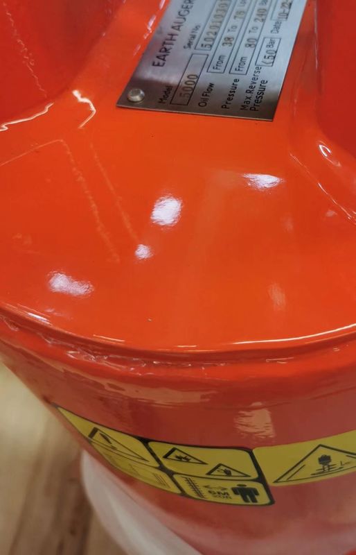 Máquina de corte hidráulica de cor personalizada para quebra-cabeças de escavadeira
