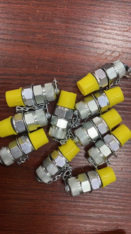 Partes do disjuntor hidráulico válvula de carregamento de gás para disjuntor daemo N2 Kit de manutenção do carregador ajustador