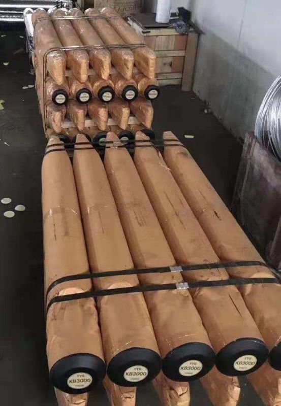 Carregador de retroexcavadora Tipo CE Peças de quebra-cabeças hidráulicas de concreto, martelo, chisel